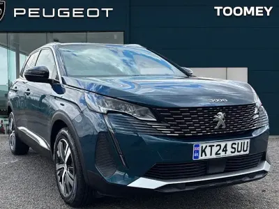 Used Peugeot 3008 Allure 136 HP (100 kW) 2024 Blue SUV