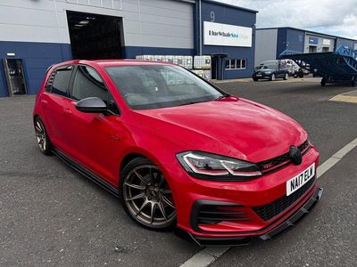 Red Used 2017 VW Golf VII GTI Hatchback | £15,495 (Fair price)