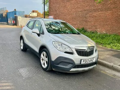 Used Vauxhall Mokka S 115 HP (84 kW) 2013 Silver SUV