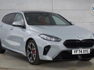 Used BMW 120 M Sport 168 HP (123 kW) 2024 Grey Hatchback