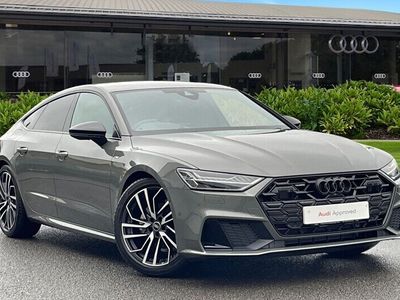 used Audi A7 40 TDI Quattro Black Edition 5dr S Tronic