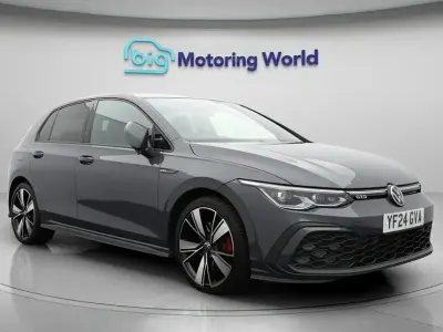 Used VW Golf VIII GTD 200 HP (147 kW) 2024 Grey Hatchback