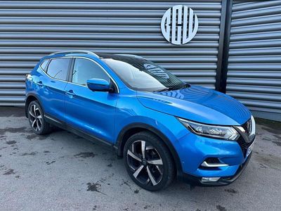 Used Nissan Qashqai Tekna 2020 Blue SUV
