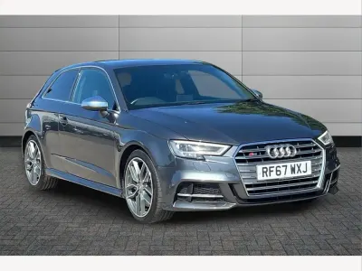 Used Audi S3 Sportback