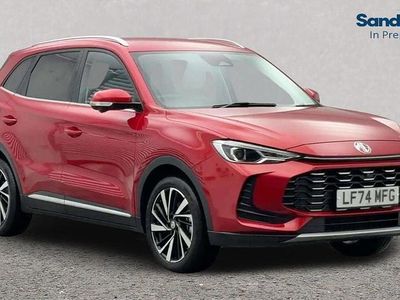 Used MG ZS Trophy 196 HP (144 kW) 2024 Tri coat  dynamic red SUV