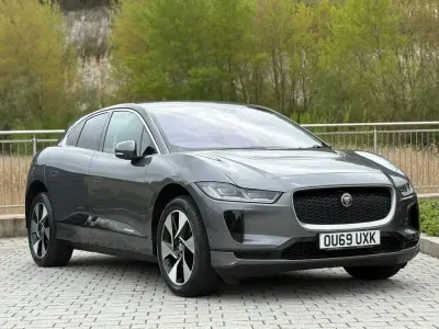 Begagnad Jaguar I-Pace SE 294 kW (400 HK) 2019 Grå SUV