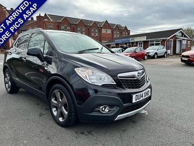 Used Vauxhall Mokka S 130 HP (95 kW) 2014 Black SUV