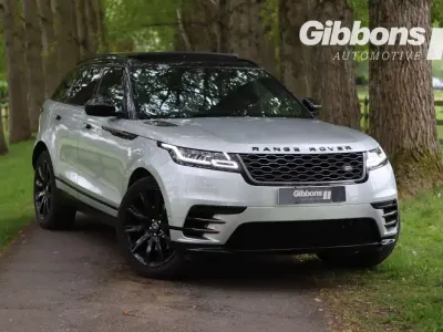 Second-hand Land Rover Range Rover Velar HSE Dynamic 2020 Argintiu SUV