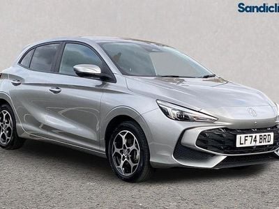 Metallic monument silver Used 2024 MG MG3 Trophy Hatchback | £13,999 (Fair price)