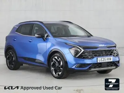 Begagnad Kia Sportage GT-Line 159 HK (116 kW) 2024 SUV