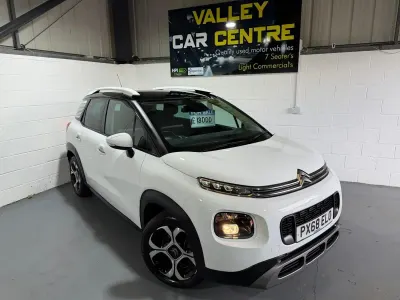 Używany Citroën C3 Aircross Flair 2018 Biały SUV
