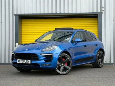 Used Porsche Macan GTS 2018 Blue SUV