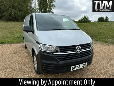 Used VW Transporter Startline 150 HP (110 kW) 2022 Silver Van