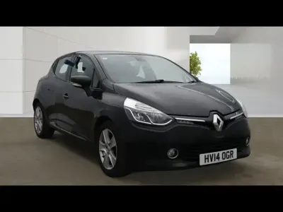Used Renault Clio Dynamique 75 HP (55 kW) 2014 Black Hatchback