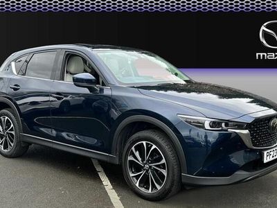 Used Mazda CX-5 Exclusive-Line 165 HP (121 kW) 2023 Blue SUV
