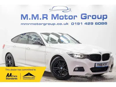 Used BMW 320 Gran Turismo M Sport 2018 White Coupe