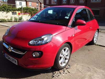 Used Vauxhall Adam Jam 2014 Red Hatchback