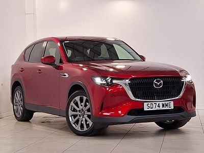 Usado Mazda CX-60 Exclusive-Line 327 HP (240 kW) 2024 Vermelho SUV