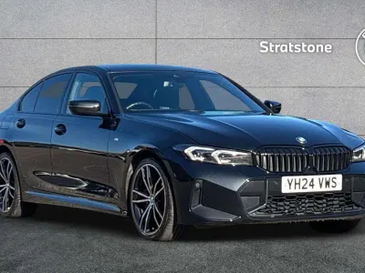 Begagnad BMW 320 M Sport 181 HK (133 kW) 2024 Svart