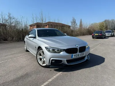 Usado BMW 420