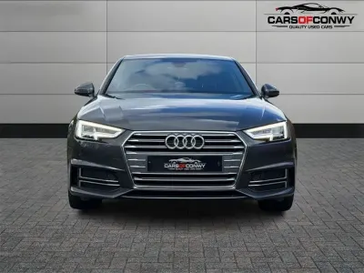 Used Audi A4 S-Line 190 HP (139 kW) 2018 Grey Sedan