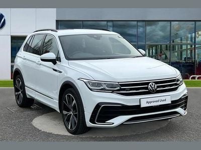 Used VW Tiguan R-line 147 HP (108 kW) 2024 White SUV
