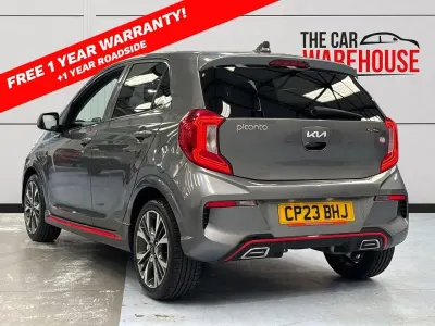 Used Kia Picanto GT-Line 66 HP (48 kW) 2023 Grey Hatchback