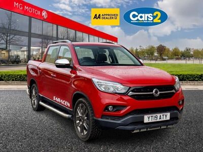 Ssangyong Musso