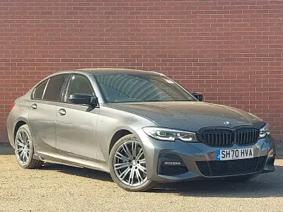 Used BMW 330e M Sport 292 HP (214 kW) 2020 Grey Sedan