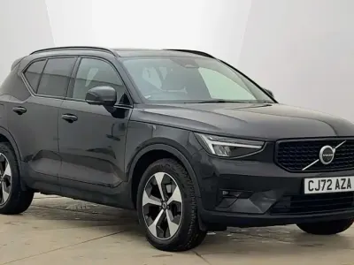 Used Volvo XC40 Ultimate 2023 Black SUV