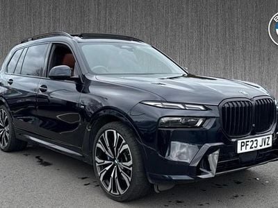 Used BMW X7 M Sport 347 HP (255 kW) 2023 Black SUV