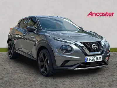 New Nissan Juke Tekna 114 HP (83 kW) 2026 Gun metallic grey SUV