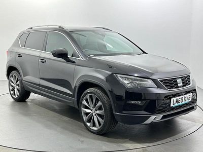 Used Seat Ateca 4Drive 150 HP (110 kW) 2019 Black SUV