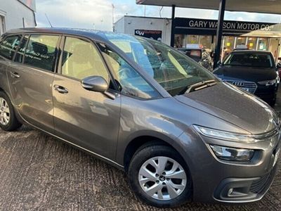 used Citroën C4 SpaceTourer GrandMPV (2018/18)Touch Edition BlueHDi 100 S&S 5d