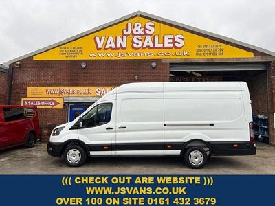 Used Ford Transit S 130 HP (95 kW) 2025 White Van