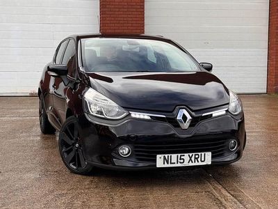 Used Renault Clio IV Dynamique 2015 Black Hatchback