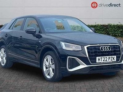 Used Audi Q2 S-Line 110 HP (80 kW) 2024 SUV