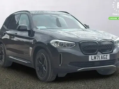 Used BMW iX3 Performance 210 kW (286 HP) 2021 Grey SUV