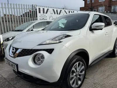 Used Nissan Juke Tekna 117 HP (86 kW) 2018 SUV