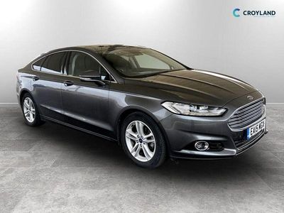 Used Ford Mondeo Titanium 180 HP (132 kW) 2015 Grey Hatchback