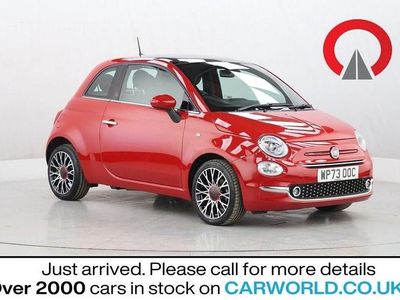 Used Fiat 500 Red 70 HP (51 kW) 2023 Red Hatchback