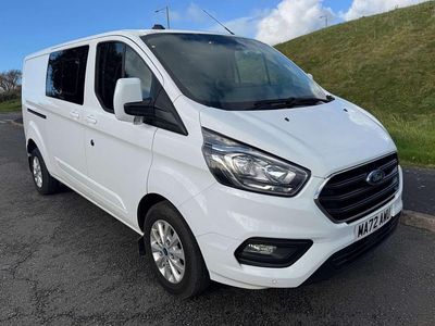 Used Ford Transit Custom Limited 130 HP (95 kW) 2022 White Van