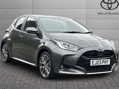 Used Toyota Yaris Hybrid 116 HP (85 kW) 2023