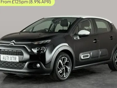 Używany Citroën C3 PureTech 83 KM (61 kW) 2021 Czarny Hatchback