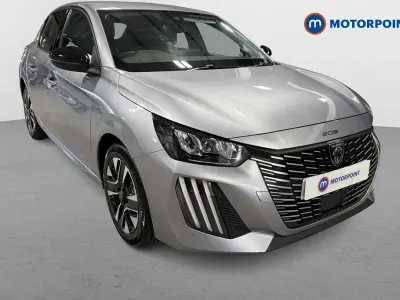Used Peugeot 208 Allure 101 HP (74 kW) 2025 Grey Hatchback