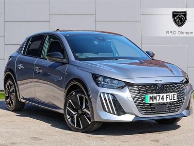 Grey Used 2025 Peugeot e-208 GT Hatchback | £22,995