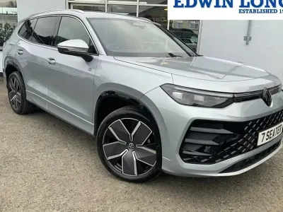 New VW Tayron R-line 2026 SUV