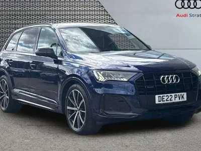Used Audi Q7 Black Edition 286 HP (210 kW) 2024 SUV