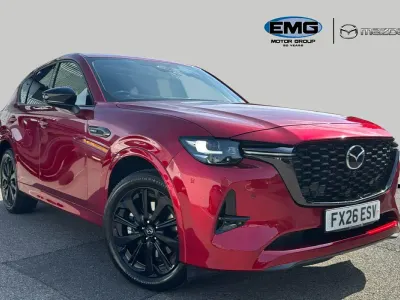 Used Mazda CX-60 Homura-Line 327 HP (240 kW) 2026 Red SUV
