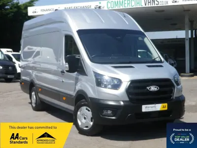 Used Ford Transit Trend 165 HP (121 kW) 2024 Silver Van